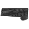 COMBO SUBBLIM TECL RAT BUSINESS SLIM SILENCIOSO INALAMB NEGRO 24G
