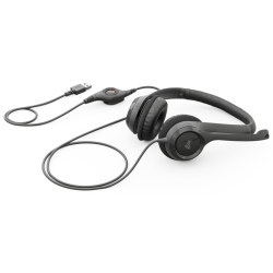 AURICULARES LOGITECH H390 NEGRO MICROFONO ALAMBRICO