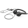 AURICULARES LOGITECH H390 NEGRO MICROFONO ALAMBRICO
