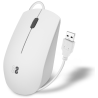 RATON SUBBLIM BUSINESS SILENCIOSO 1200 DPI BLANCO USB
