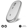 RATON SUBBLIM MINI SILVER RF INALAMBRICO PILAS
