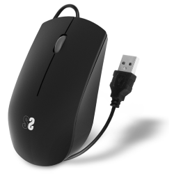 RATON SUBBLIM BUSINESS SILENCIOSO 1200 DPI NEGRO USB