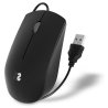 RATON SUBBLIM BUSINESS SILENCIOSO 1200 DPI NEGRO USB
