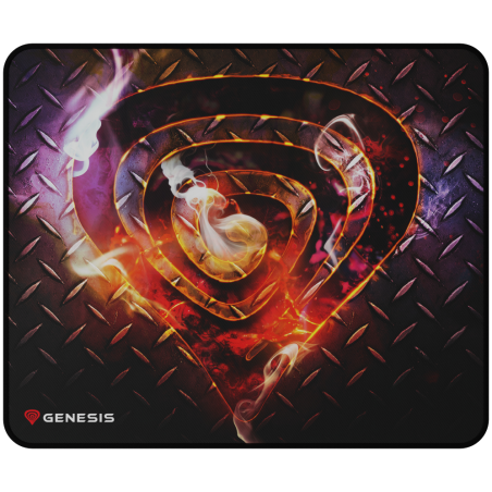 ALFOMBRILLA GENESIS CARBON 500 M STEEL G2 300X250 MM