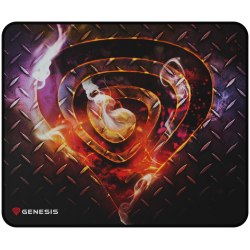 ALFOMBRILLA GENESIS CARBON 500 M STEEL G2 300X250X25 MM