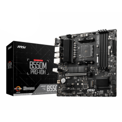 PLACA BASE MSI B550M PRO VDH AM4 MATX 4XDDR4