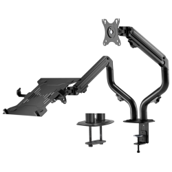 SOPORTE MESA AISENS CONTRAPESO GIRATORIO E INCLINABLE PORTATIL MONITOR 8KG 17 32