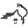 SOPORTE MESA AISENS CONTRAPESO GIRATORIO E INCLINABLE PORTATIL MONITOR 8KG 17 32