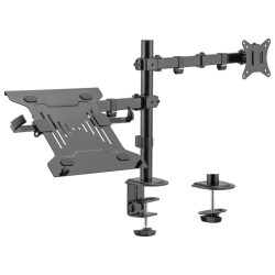 SOPORTE MONITOR AISENS MESA GIRATORIO E INCLINABLE PORTATIL MONITOR 9KG 17 32