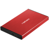CARCASA HDD NATEC RHINO GO NKZ 1279 25 ROJA