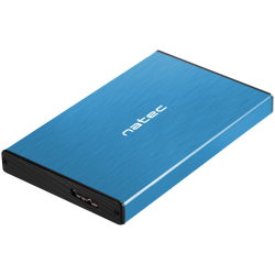 CARCASA HDD NATEC RHINO GO NKZ 1280 25 AZUL