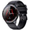 SMARTWATCH LEOTEC 128 MULTISPORT WAVE NEGRO PANTALLA REDONDA
