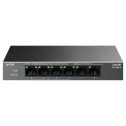 DESKTOP SWITCH 6 PORT 10 100MBPSWITH 4 PORT POE