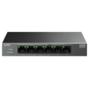 SWITCH TP LINK LS106LP 6 PUERTOS 10 100 4 PUERTOS POE