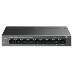 SWITCH TP LINK LS109P 9 PUERTIOS 10 100 8 PUERTOS POE