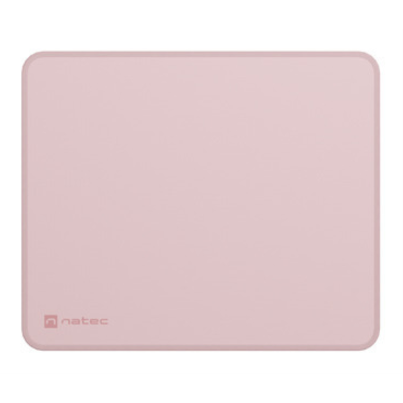 ALFOMBRILLA NATEC COLORS SERIES MISTY ROSA 300X250MM