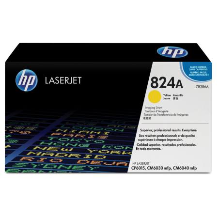 TAMBOR HP 824A AMARILLO