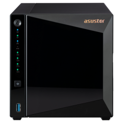 NAS ASUSTOR TOWER 4 BAY QUAD CORE 14GHZ 2GB DDR4 25GBE X1 USB32