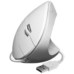 RATON SUBBLIM GLIDE VERTICAL ERGO WHITE USB