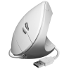 RATON SUBBLIM GLIDE VERTICAL ERGO WHITE USB
