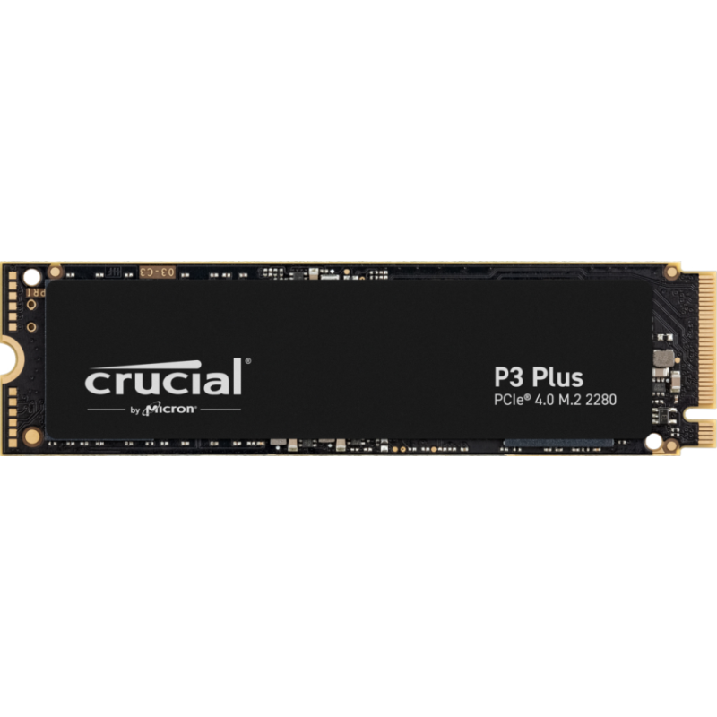 SSD CRUCIAL P3 2TB PLUS PCIE M2 NVME