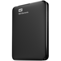 DISCO DURO EXT 25 WD 2TB ELEMENTS 30 NEGRO