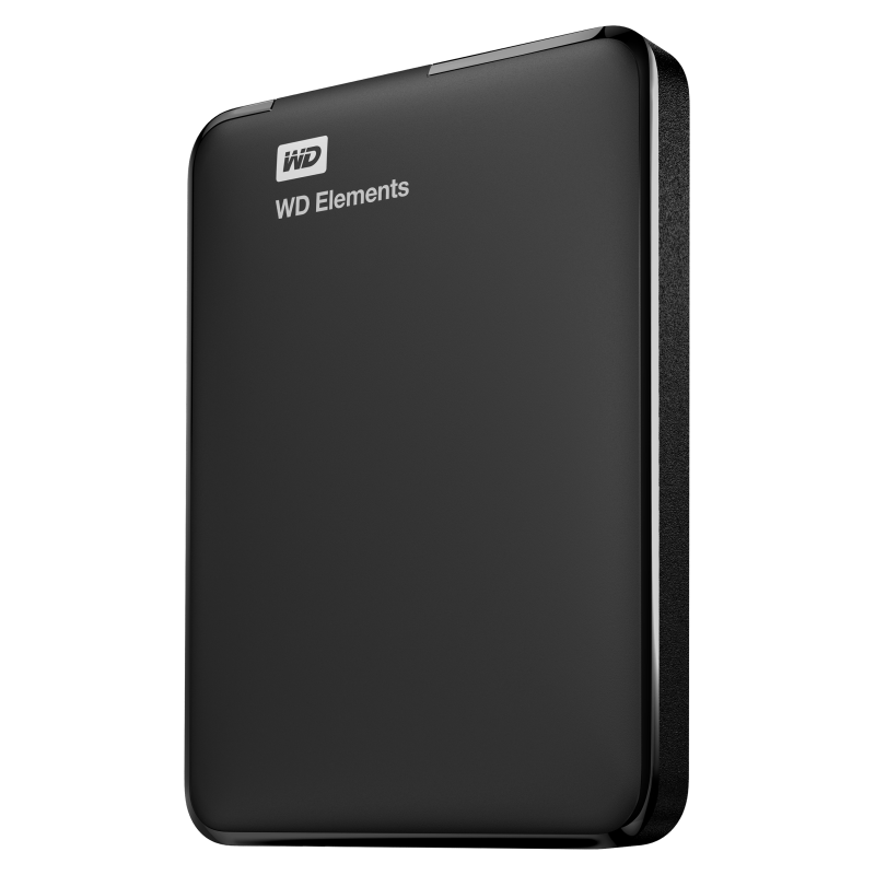 DISCO DURO EXT 25 WD 2TB ELEMENTS 30 NEGRO