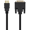 CABLE DVI A HDMI DVI181 M HDMI A M NEGRO 30M