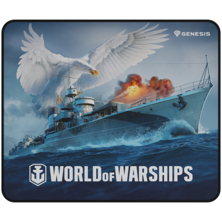 ALFOMBRILLA GENESIS CARBON 500 M WOWS RAYO 300X250 MM
