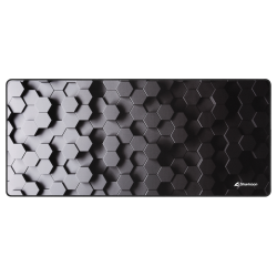 ALFOMBRILLA GAMING SHARKOON SKILLER SGP30 XXL HEX 900x400x25MM