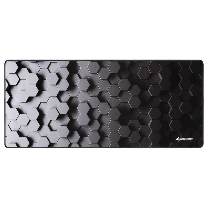 ALFOMBRILLA GAMING SHARKOON SKILLER SGP30 XXL HEX 900x400x25MM