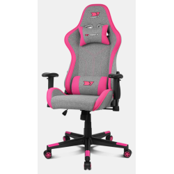SILLA GAMING DRIFT DR90 PRO GRIS ROSA