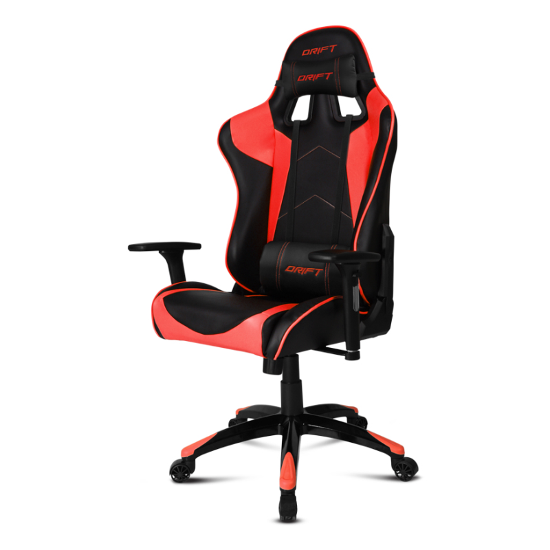 SILLA GAMING DRIFT DR300 NEGRO ROJO