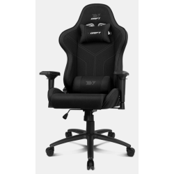 SILLA GAMING DRIFT DR110BK TEJIDO NEGRO