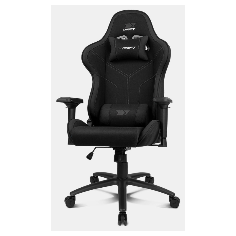 SILLA GAMING DRIFT DR110BK TEJIDO NEGRO