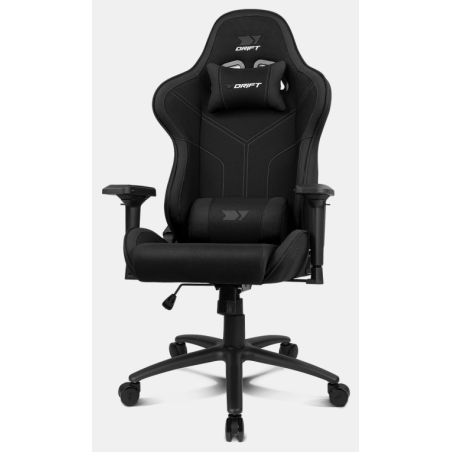 SILLA GAMING DRIFT DR110BK TEJIDO NEGRO
