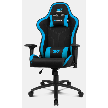 SILLA GAMING DRIFT DR110BL TEJIDO NEGRO AZUL