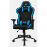 SILLA GAMING DRIFT DR110BL TEJIDO NEGRO AZUL