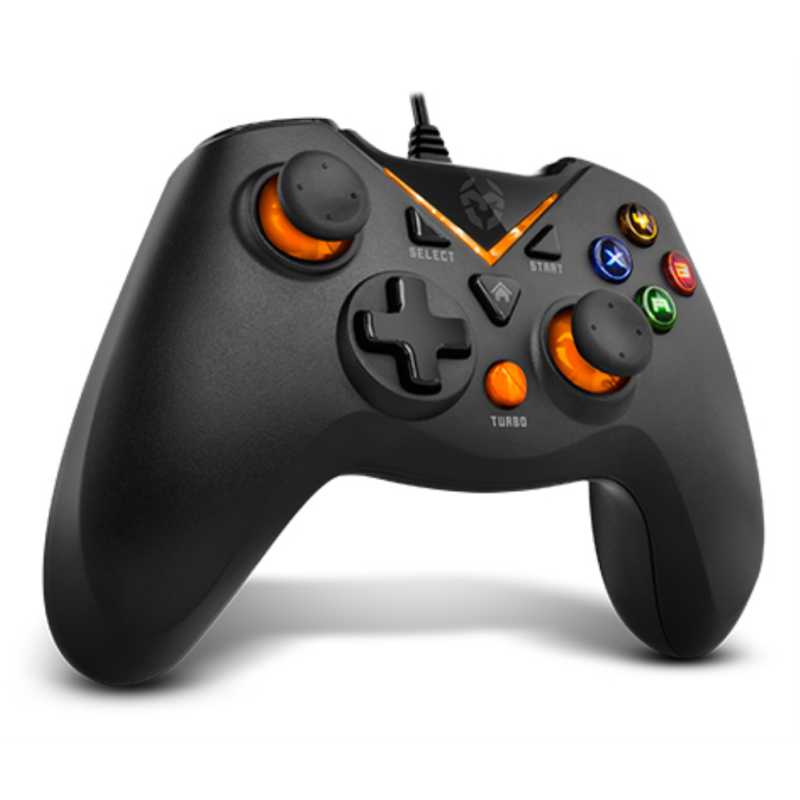 GAMEPAD KROM KEY NEGRO USB