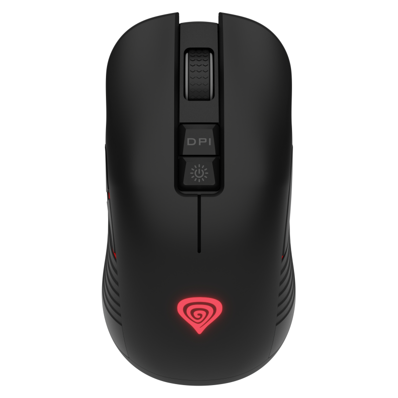 RATON GAMING INALAMBRICO GENESIS ZIRCON 330 SENSOR PAW3212 3600 DPI