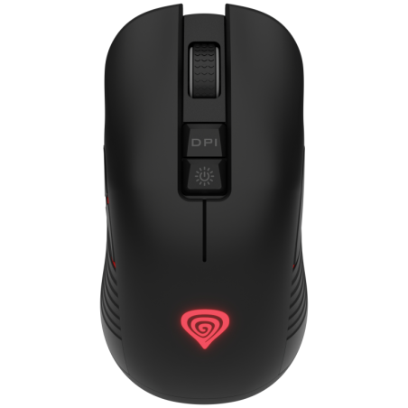 RATON GAMING INALAMBRICO GENESIS ZIRCON 330 SENSOR PAW3212 3600 DPI