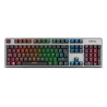 TECLADO GAMING KROM KERNEL USB RETROILUMINADO MECANICO NEGRO