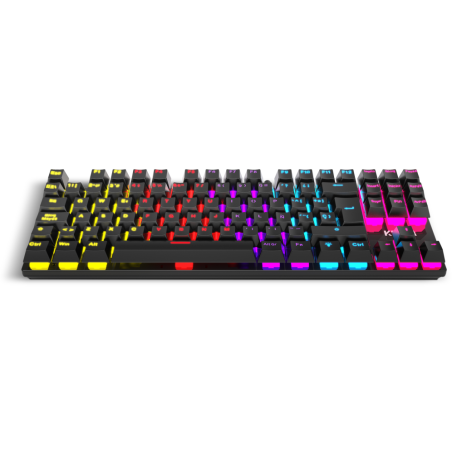 TECLADO GAMING KROM KASIC TKL RAINBOW