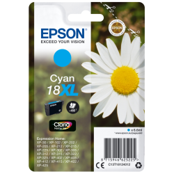 TINTA EPSON EXPRESION HOME 18XL CIAN XP102 205 215 305 405