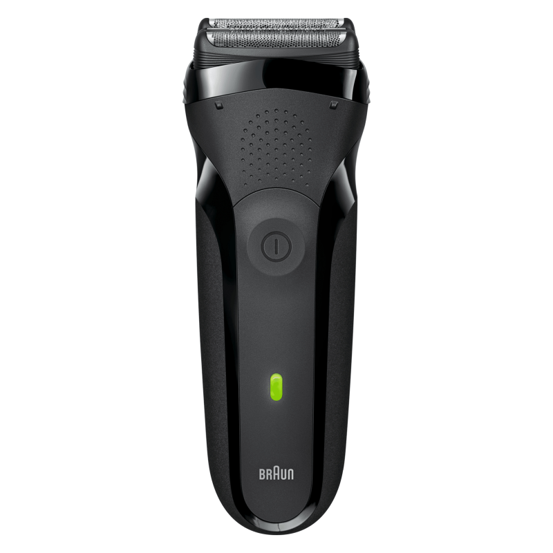 AFEITADORA MASCULINA BRAUN SERIES 3 300S CARGA RAPIDA 3 CABEZALES AUTONO 30MIN