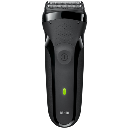 AFEITADORA MASCULINA BRAUN SERIES 3 300S CARGA RAPIDA 3 CABEZALES AUTONO 30MIN