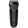 AFEITADORA MASCULINA BRAUN SERIES 3 300S CARGA RAPIDA 3 CABEZALES AUTONO 30MIN