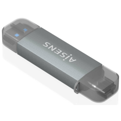 LECTOR TARJETAS AISENS SD MICRO SD MMC RS MMC MMC MICRO USB C Y A