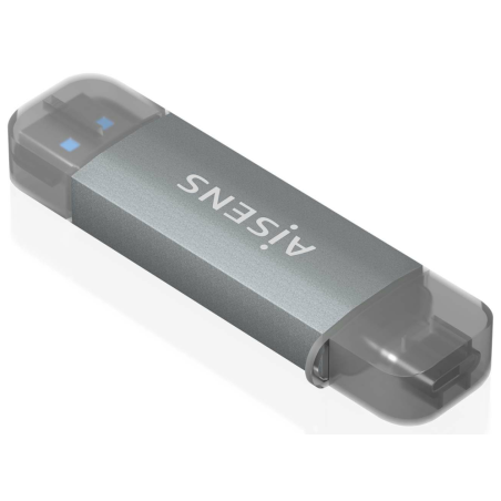 LECTOR TARJETAS AISENS SD MICRO SD MMC RS MMC MMC MICRO USB C Y A
