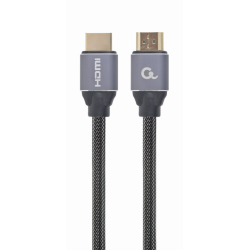 CABLE HDMI 20 4K 60HZ GEMBIRD CCBP HDMI 1M PREMIUM TRENZADO ETHERNET 1M NEGRO